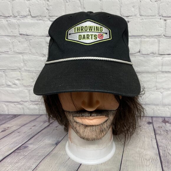 Adidas Throwing Darts Golf Hat Rope Cap Snapback One Size Fits YOUTH Sports - Picture 1 of 9